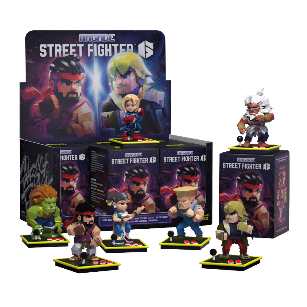 Arcade: Capcom Street Fighter Series | Mighty Jaxx Arcade: Capcom Street Fighter Series | Mighty Jaxx