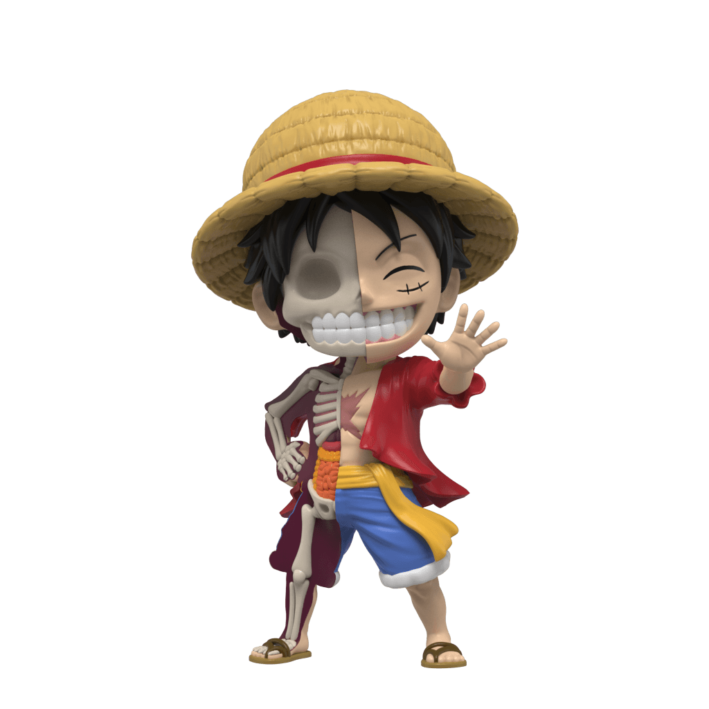 XXRAY: One Piece Luffy Wanted Series | Mighty Jaxx XXRAY: One Piece Luffy Wanted Series | Mighty Jaxx